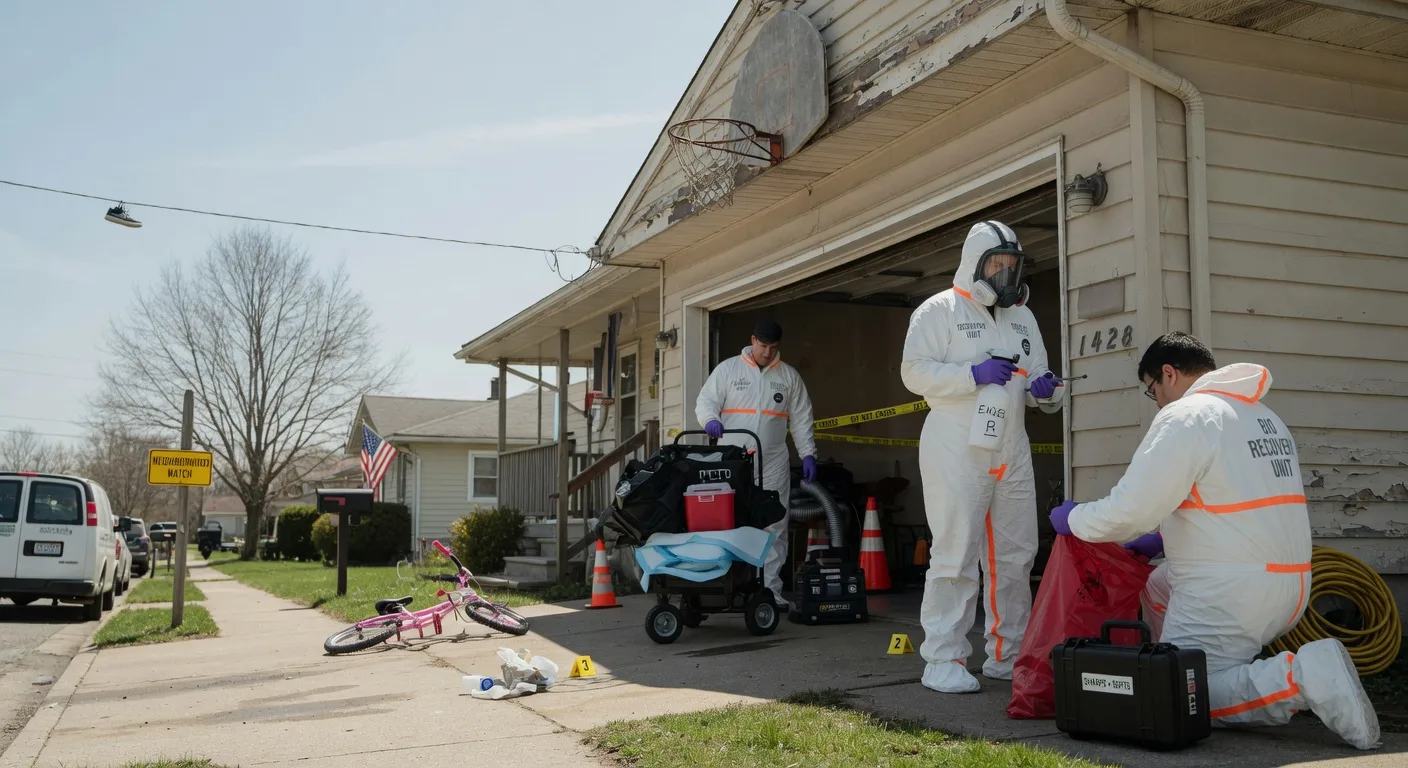 Biohazard Cleanup in Mapleton Depot, PA near me